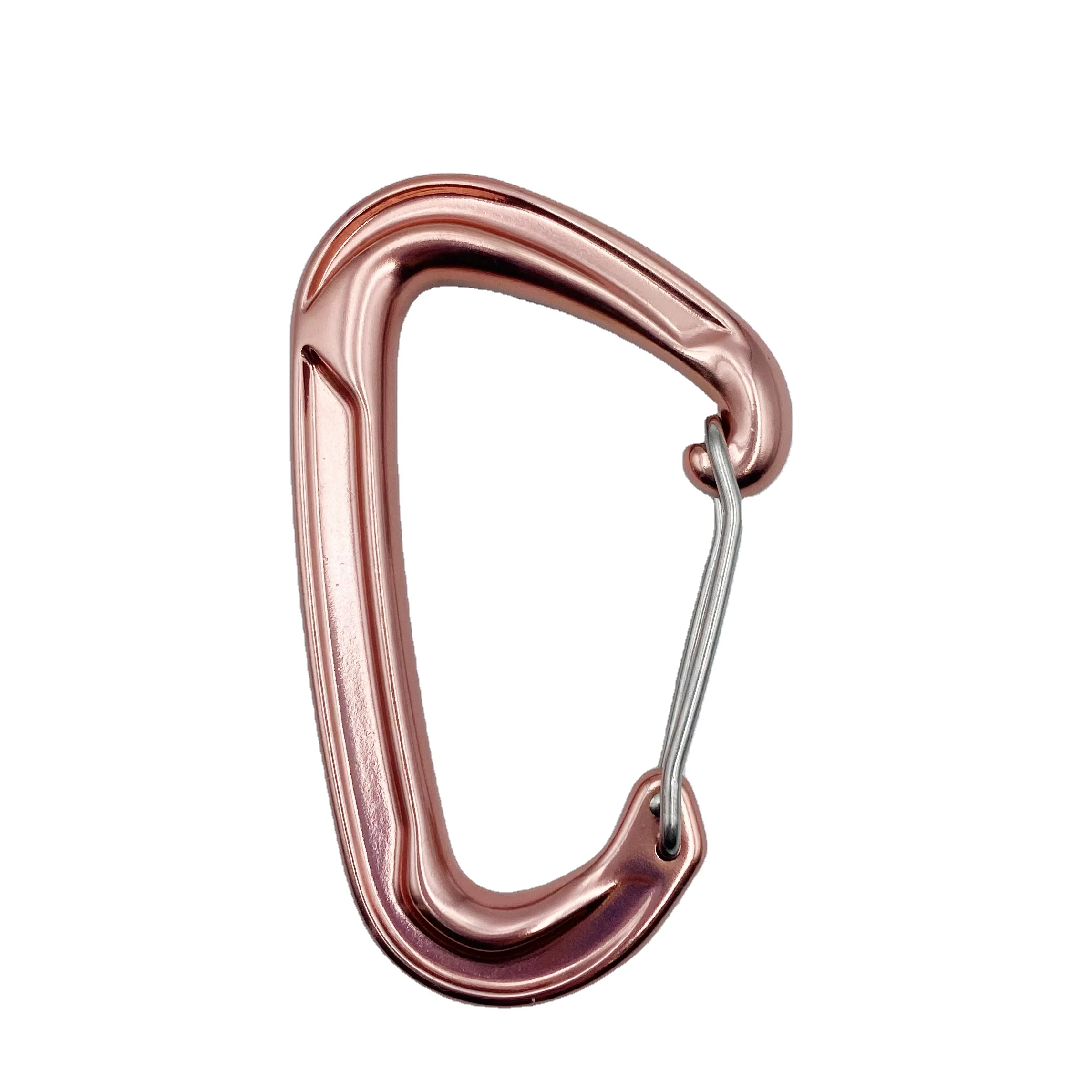 JRSGS Customized 22KN Carabiner  Hammock Carabiner Clip Aluminum Snap Hook S7102S