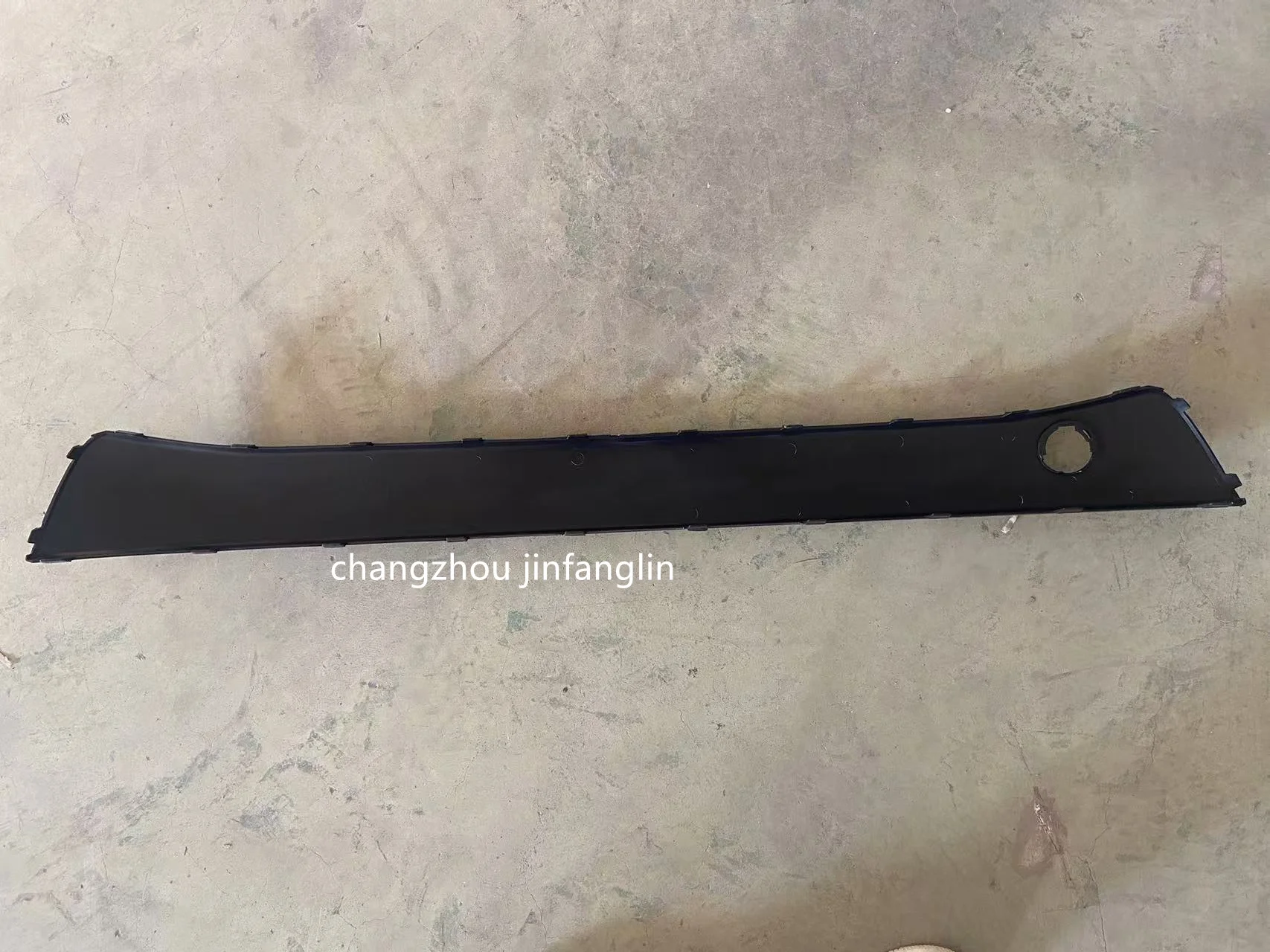 CAR BODY KIT  PLATE OF FRONT BUMPER  FOR RIO 2019