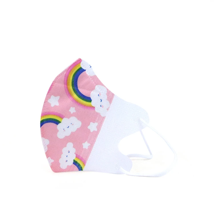 Wholesale FFP2  Face Mask Kn95 Duck Bill Butterfly Mask 3D Facemask