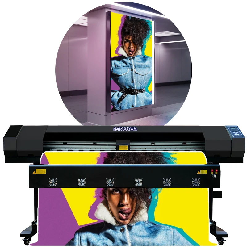 factory direct dosign 1.6m dx5/dx7/xp600 digital inkjet eco solvent printer printing plotter price