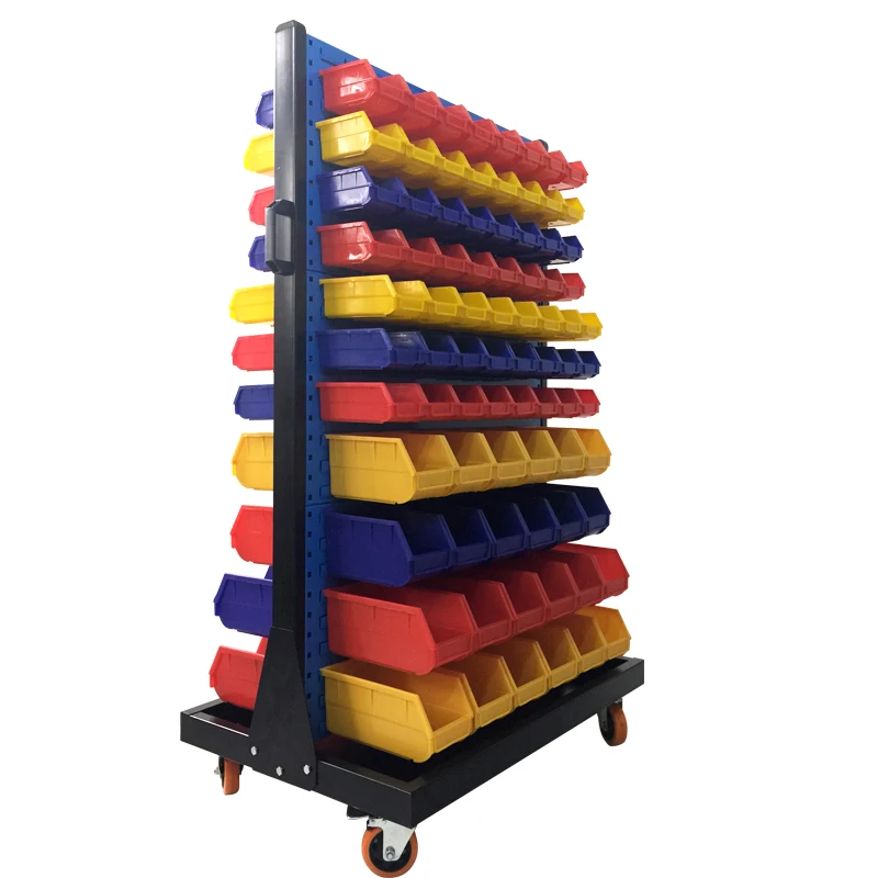 Reasonable Price Tools Hanging Shelf Tool Display Stand For Exhibition Durable Metal Pegboard With Box