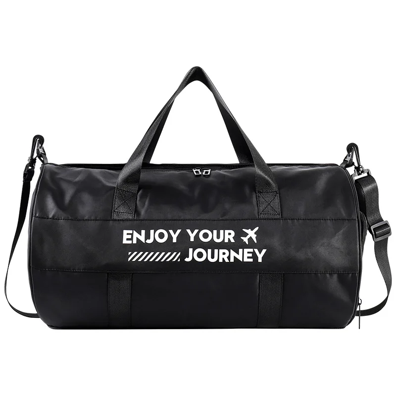 Sport trolley travel bag gym bags duffle for men women with shoe compartment luggage on sale