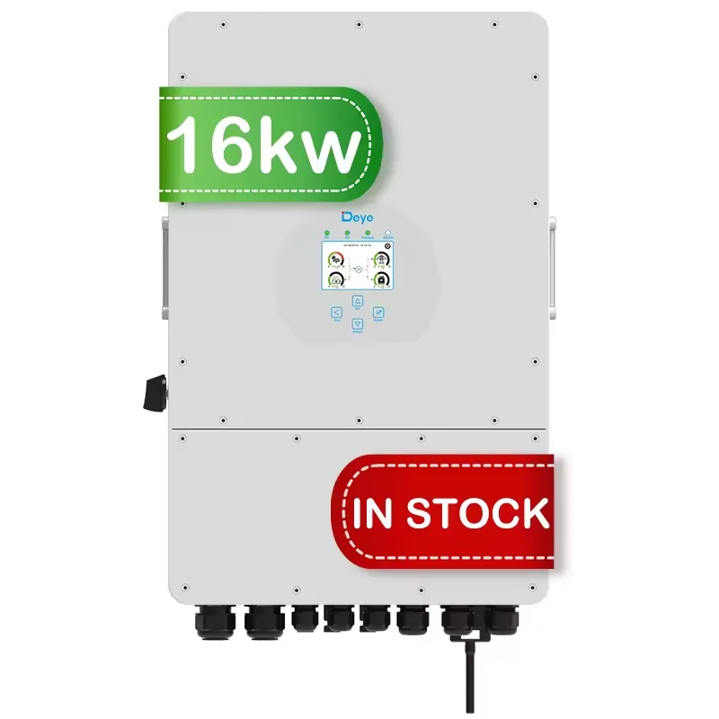 Гибридный инвертор Deye SUN-16K-SG01LP1-EU однофазный Wi-Fi 16 кВт гибридный