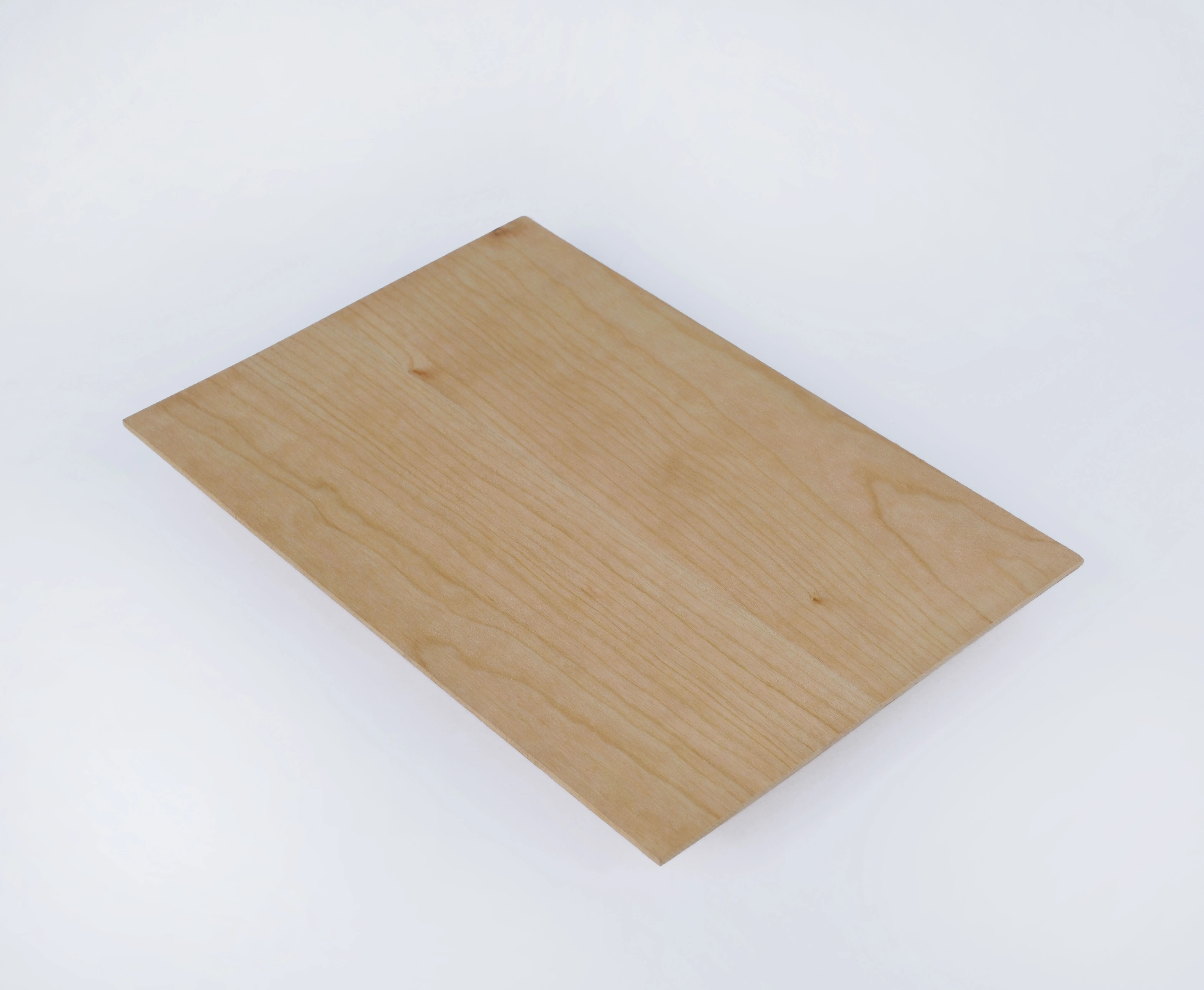 4x8 Size 0.5-5mm High Quality 3 Layer Cherry Solid Wood Board Veneer Solid Wood Flooring