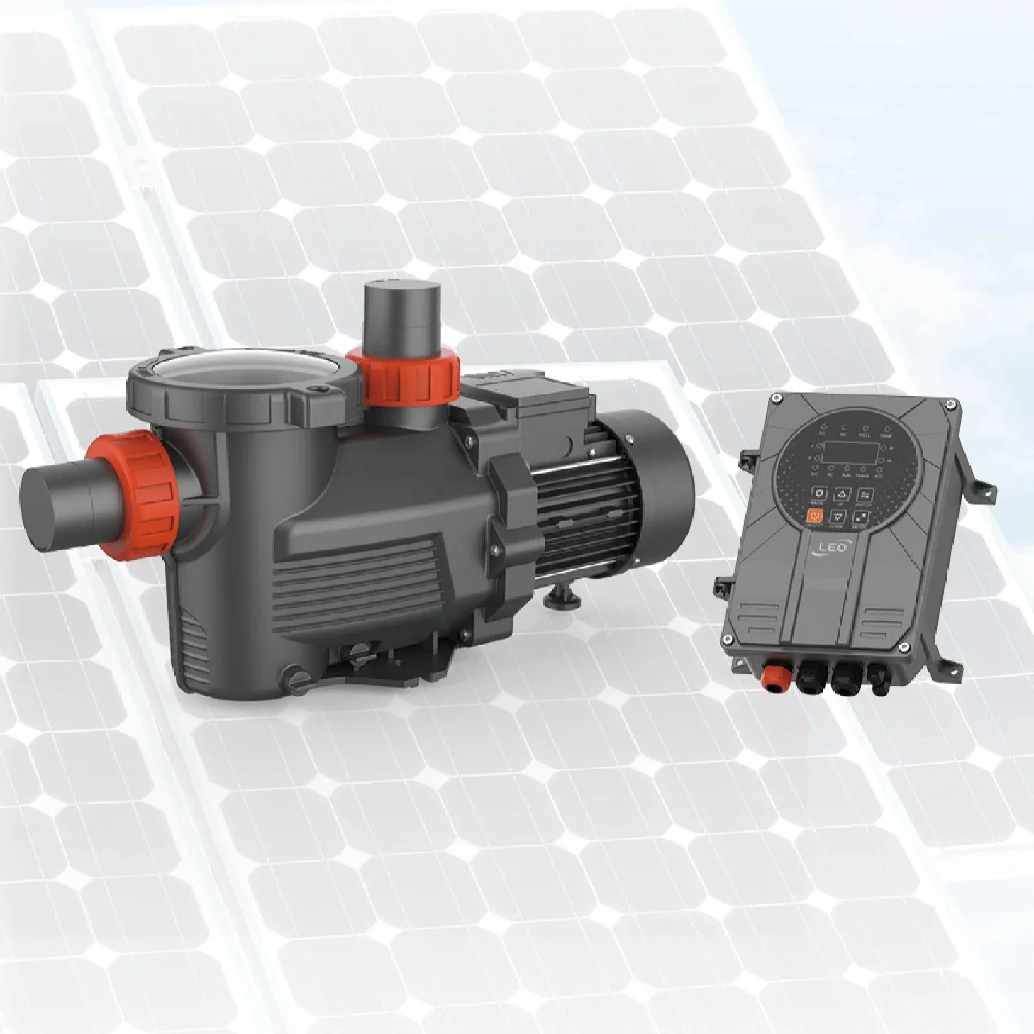 XKP Hybrid AC/DC Solar Swimming Pool Pump