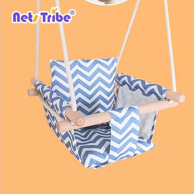 Factory hot selling baby swing chair  for garden toys swing and bedding room