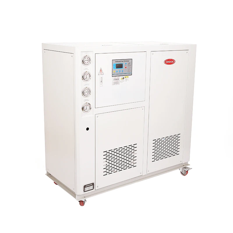 Industrial Explosion-Proof Sealed Air-Cooled Chiller Used For Industrial Areas That Need To Be Cooled