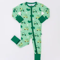 Factory Custom Bamboo Baby Pajamas bebe Products Newborn Baby Clothes Boys 0-3 Months Onesie