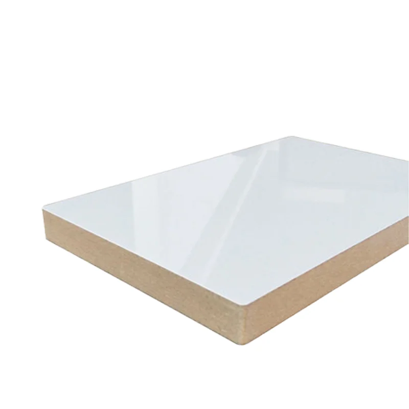 Super Pet Melamine Board Supermatt Surface Matt Mdf 18mm Modern PET Film Color Horizontal Bamboo Board Panel for Indoor Plywood