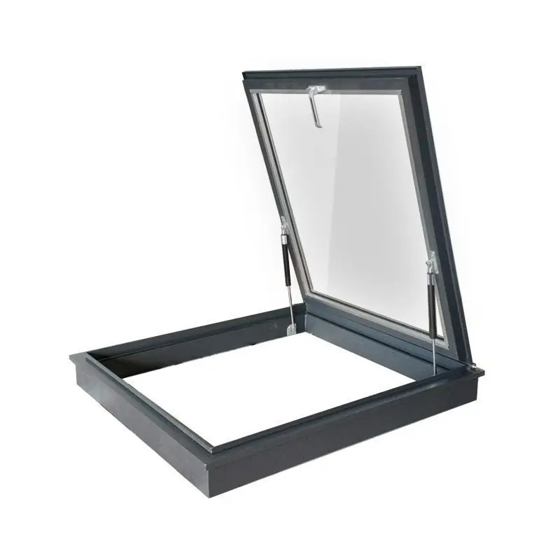 Высокое качество прозрачный алюминиевый дом веранда стеклянная крыша Skylight звуконепроницаемые окна