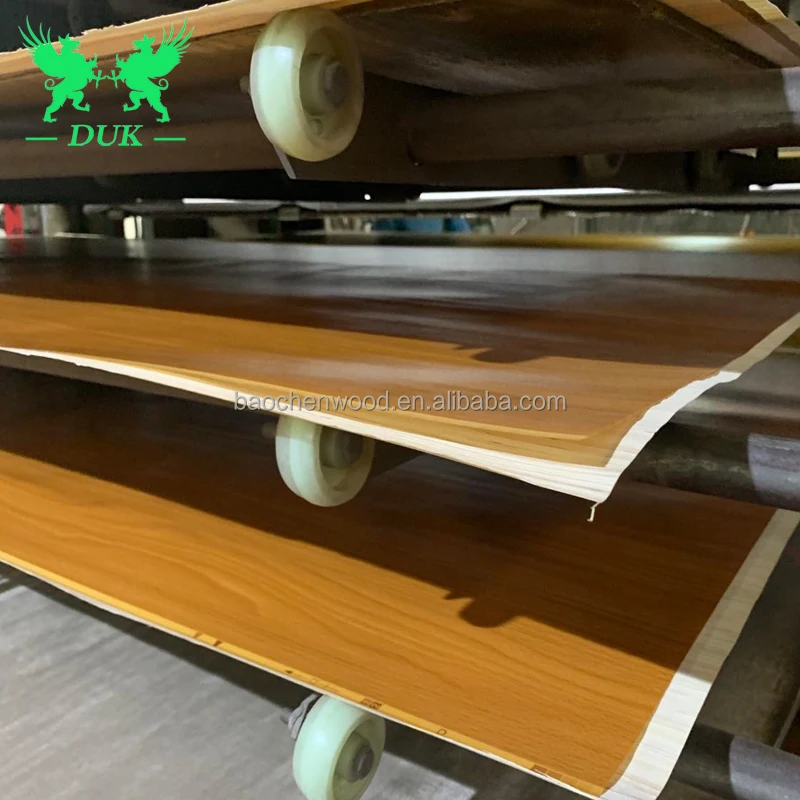 Laminated Veneer Paper,Melamine Paper Laminated on Recon Veneer