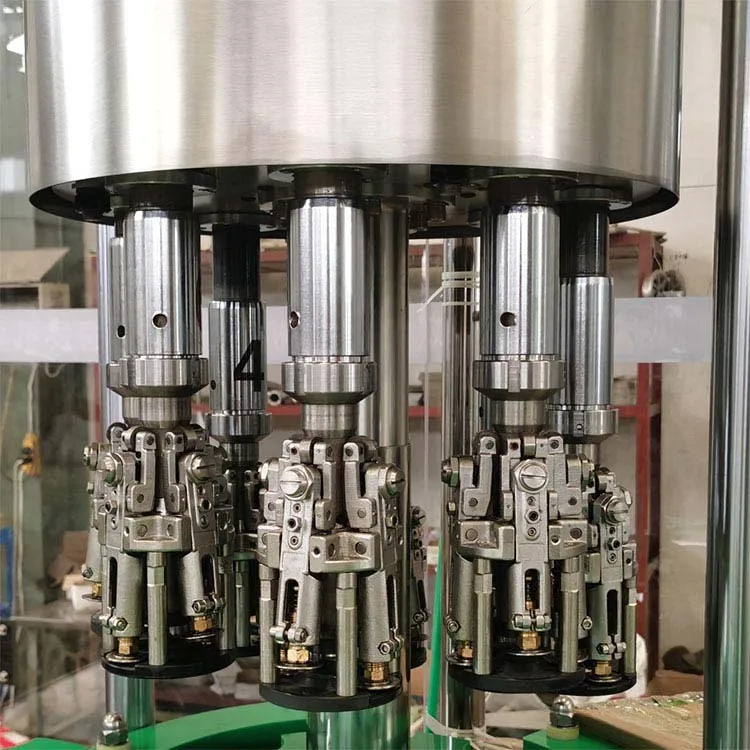 Shrink Pack Automatic Pilfer Proof Cover Liquor Glass Wine Bottles ROPP Aluminum Capping Sealing Screw Locking Capping Machine