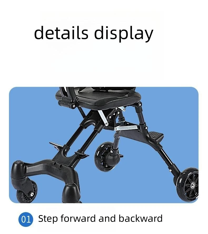 Baby Products Of All Types Stroller Baby Strollers 3 In 1 Luxury Simple Buggy Baby Carrier Trolley Stroller