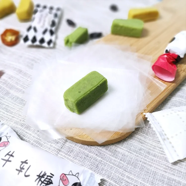 Nougat wrappers 500 sheets/bag of transparent rice paper for edible glutinous rice paper baking candy paper gelatin cake