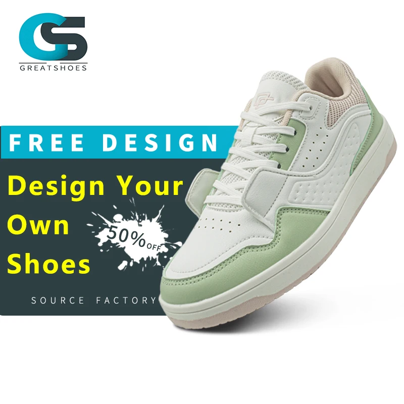 Greatshoes Casual Green Shoes for Men Custom Made Sneaker,Jinjiang City Sports Shoe Woman Trendy Sneakers