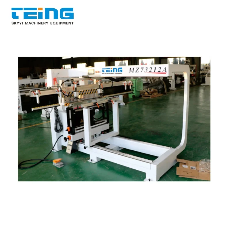 Woodworking CNC Deep Hole Row Drilling Machine Multi Boring Machine For Bore Hole Machinery
