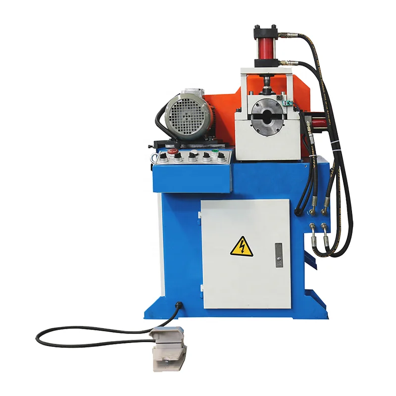 Китайская Фабрика KCM-80SE одна осветительная головка скашивая машина стальных труб стержень для снятия заусенцев и снятие фаски при снятии