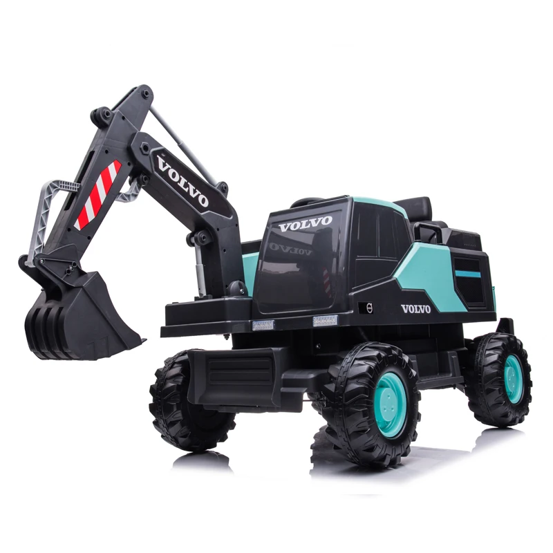 2022 Cool design factory price kids licensed ride on tractor cars for kids to ride electric children car kiddie ride