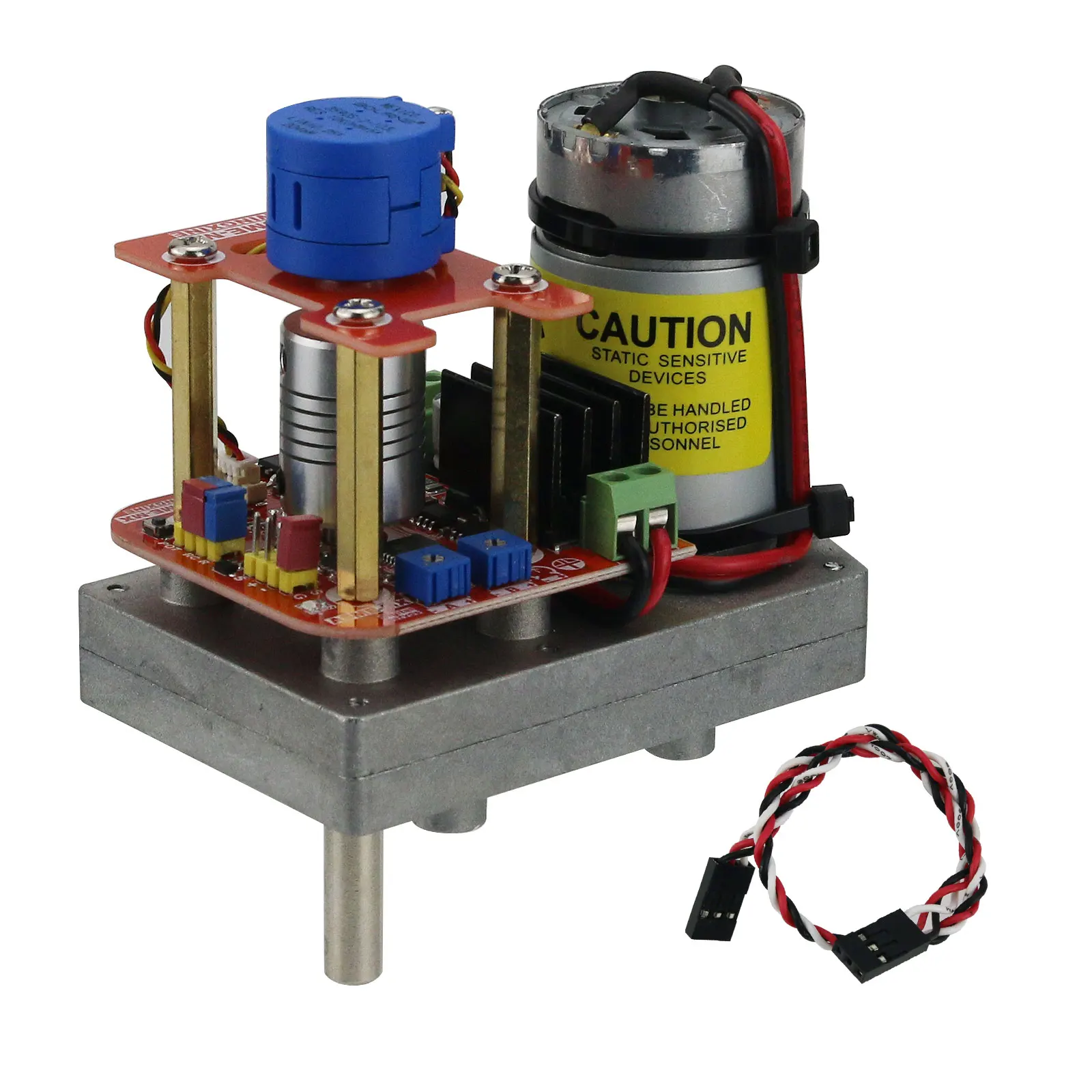ASME-MXB DC 12V ~ 24V 380 кг. cm стальные шестерни 3600 градусов сервопривод с высоким крутящим моментом для больших робот
