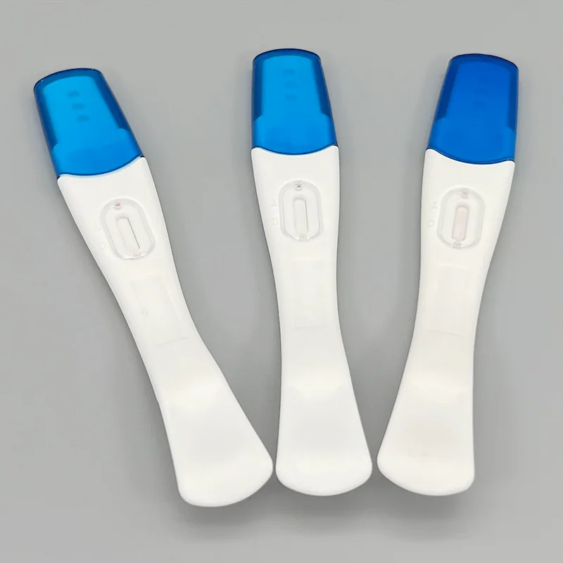 Factory Supply CE ISO UKCA Approved Accurate Early Hcg Urine Test 10,25 mIU/ml Pregnancy Test Midstream
