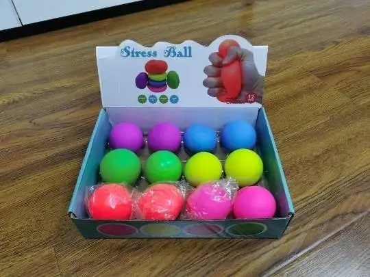 
Factory Direct Sale Hot Selling Popular Dough Ball Stress Reduce Ball And Squishy Ball 