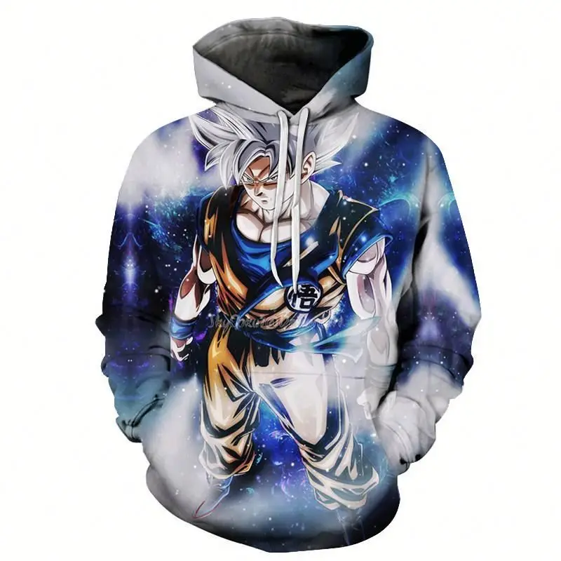  Гоку Толстовка игрушечные фигурки из игры Dragon Ball Dbz (“Мужская толстовка пользовательские толстовки 3D принт спортивный костюм спортивная одежда для мужчин тренажерный зал на