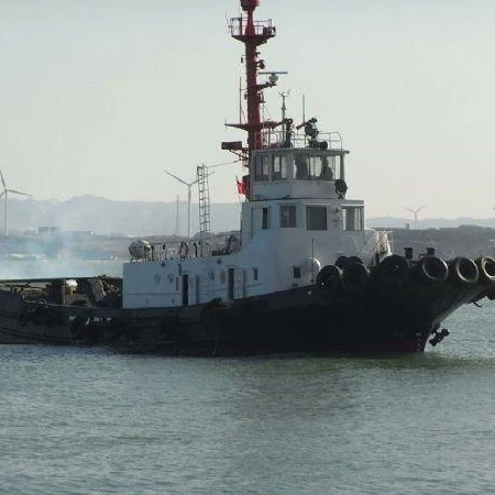 HIKOS  36m Steel Tug Boat for offshore use with 2000hp engine China manufacturer
