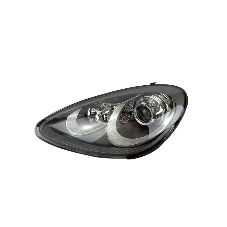 95863117501Lh 95863117601 Rh Abs Auto Head Lamps Car Headlights For  Cayenne