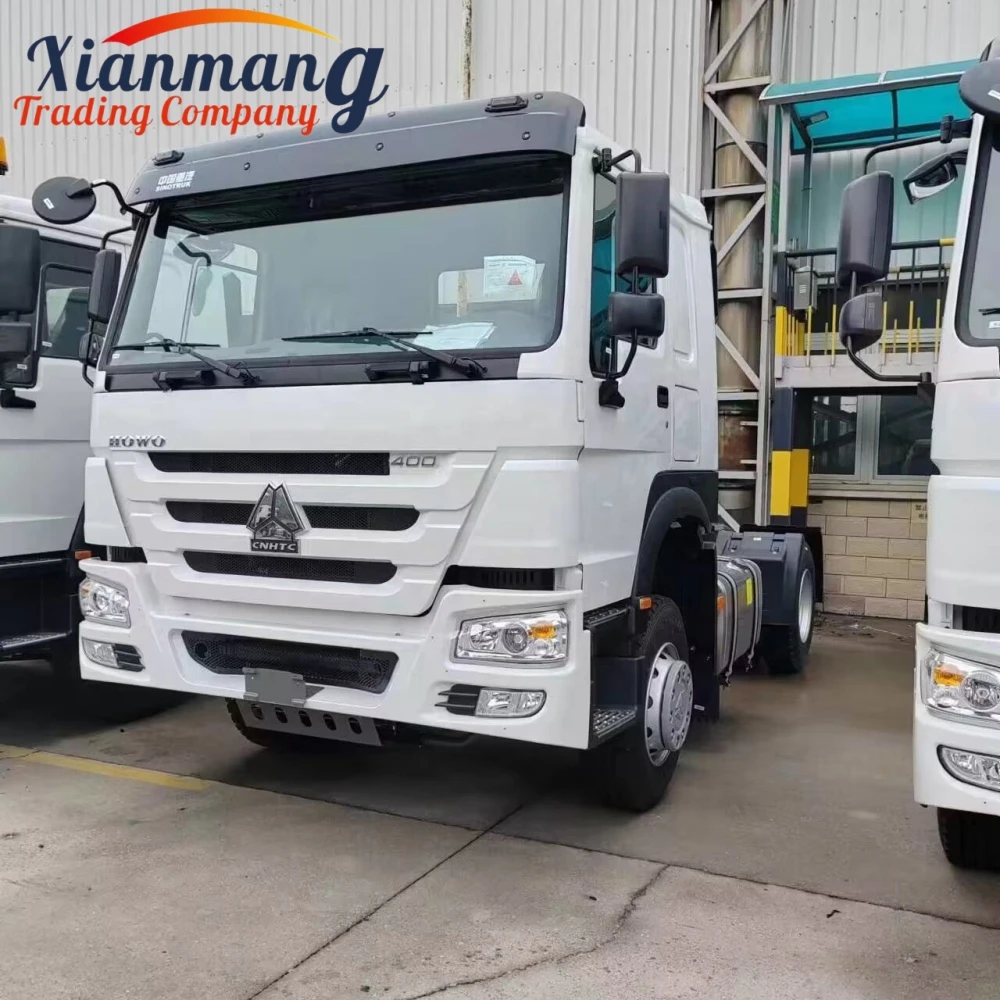 SINOTRUK HOWO NX  HOHAN  6x4 400hp 430hp Tractor Truck Heavy Truck New Tractor Truck For Sale With Hydraulic Tanker