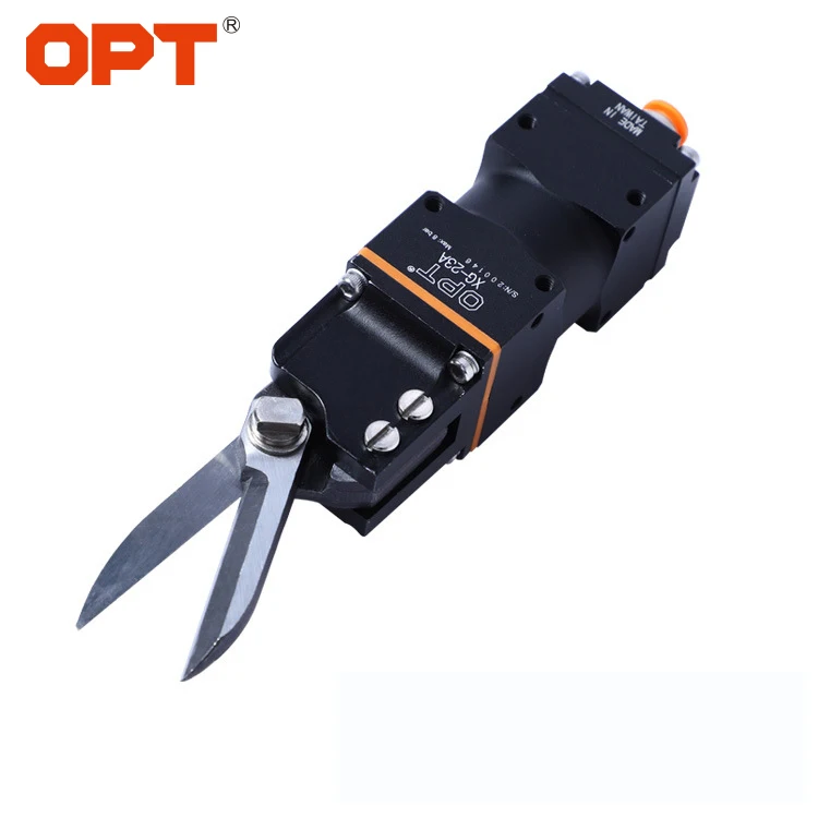 
OPT Factory Supply XG-23A/XG-23B Ear Tape Pneumatic tools Air Scissors Pneimatic scissor for automatic device 