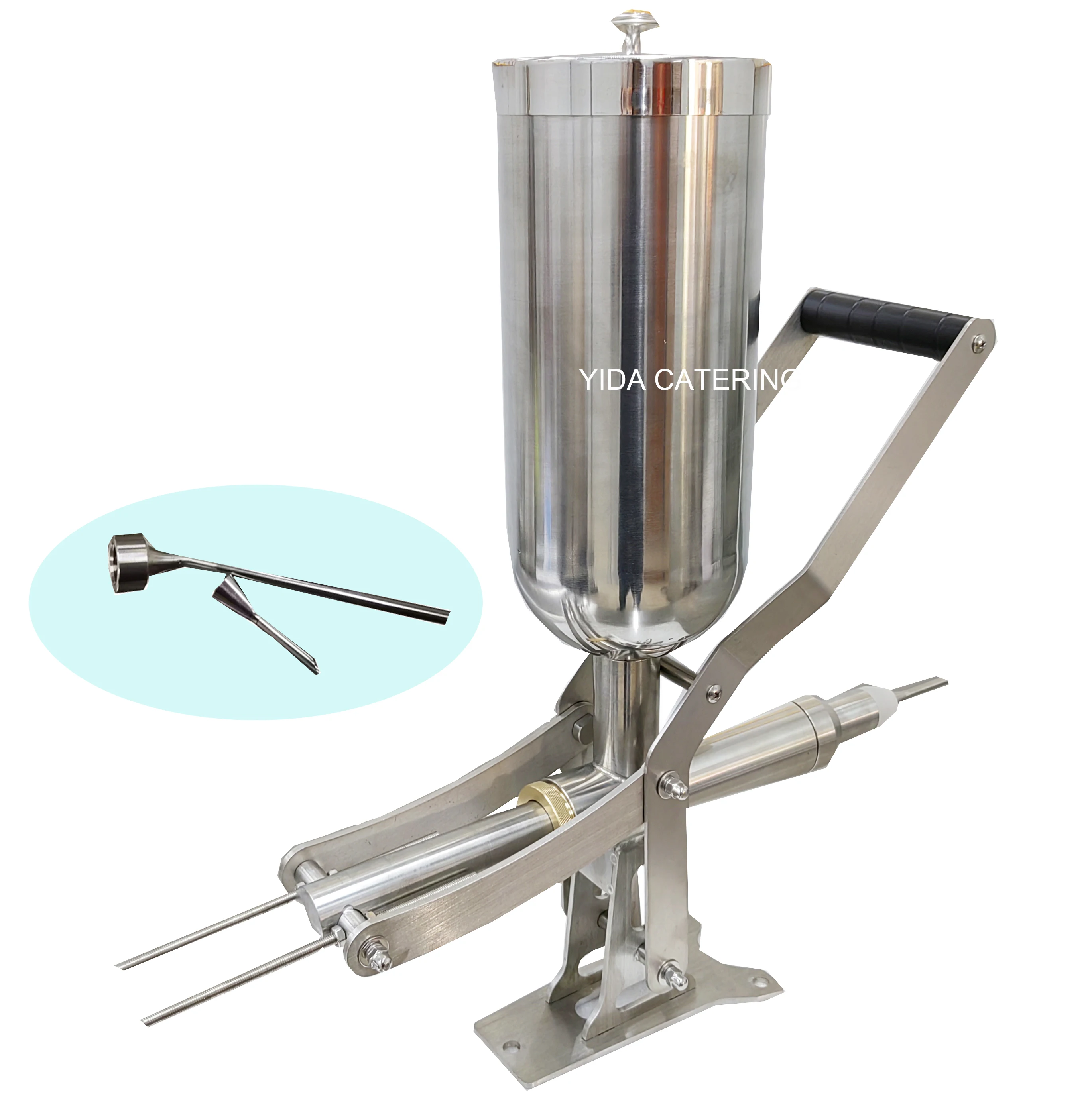 High Quality Churros Filler Manual Donut Filler Churros Jam Filling Machine Manual Cream Filler Machine