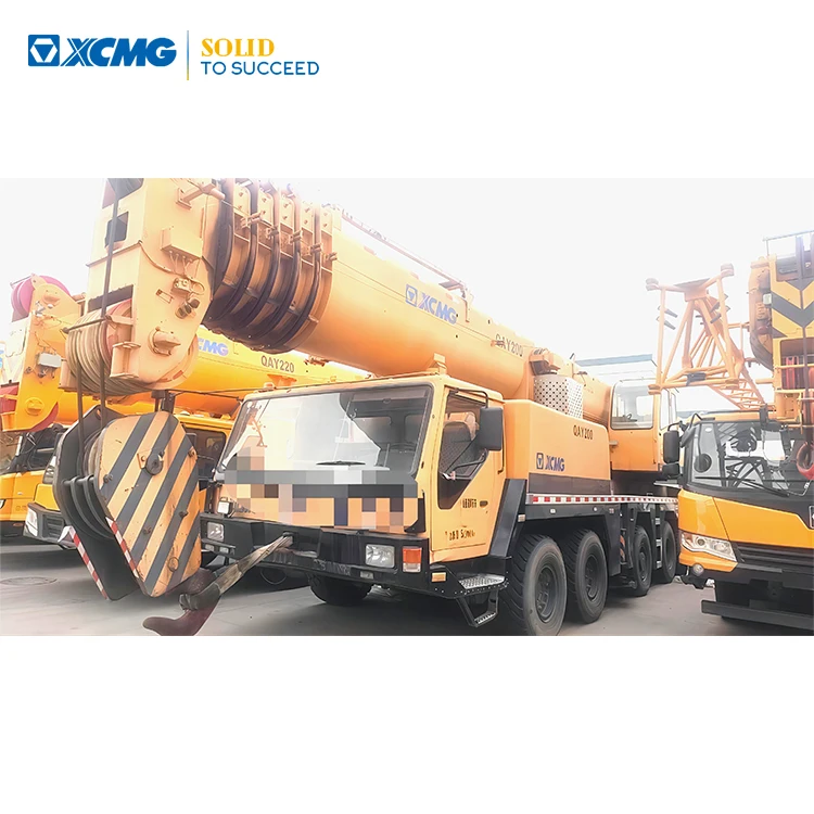 XCMG official mobile crane machine 130ton used truck cranes QY130K for sale