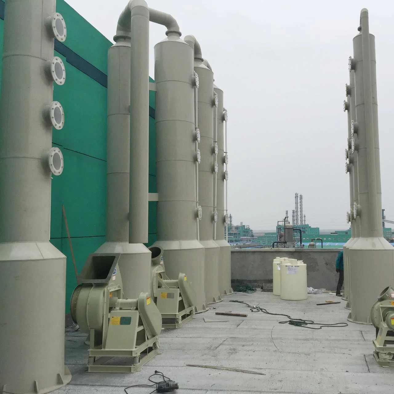 High Efficiency Wet Scrubber For Voc And Kinds Of Waste Gas Control