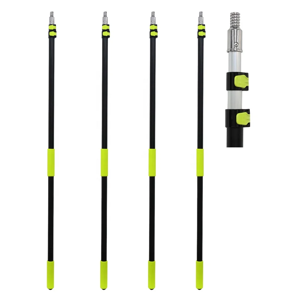 Extension Pole, 1.4 to 3 Ft Pole, Paint Roller Extendable Pole,  Telescoping Pole for cleaning tools anodized aluminum material