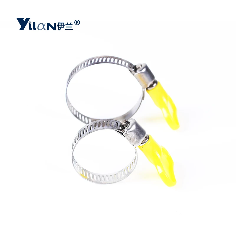 201 Stainless Steel American Natural Gas Pipe Hose Clamp