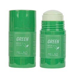 Skincare Beauty Products Private Label Skin Repair And Acne Remove Organic Green Tea Musk Clay Stick for Women