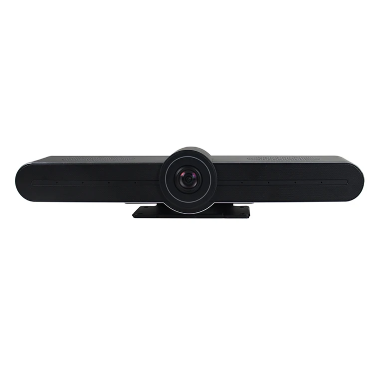 All in One 4K AI Auto Framing ePTZ Video Bar Meetings Video Call Web Camera with MIC Microphone