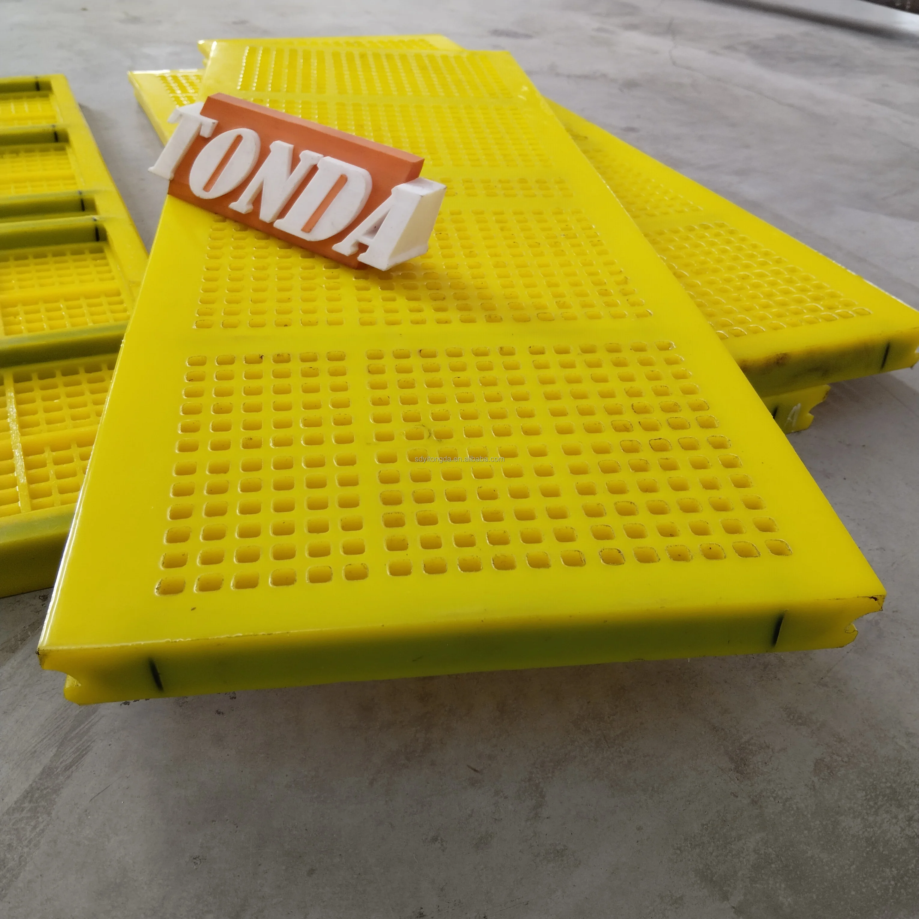 New Industrial Linear Vibrating Screen Steel Motor Core Polyurethane Sieving Machine Ore Dewatering Liquid Sieving