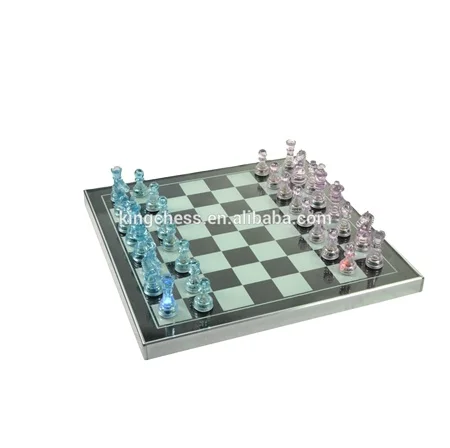 led chess set