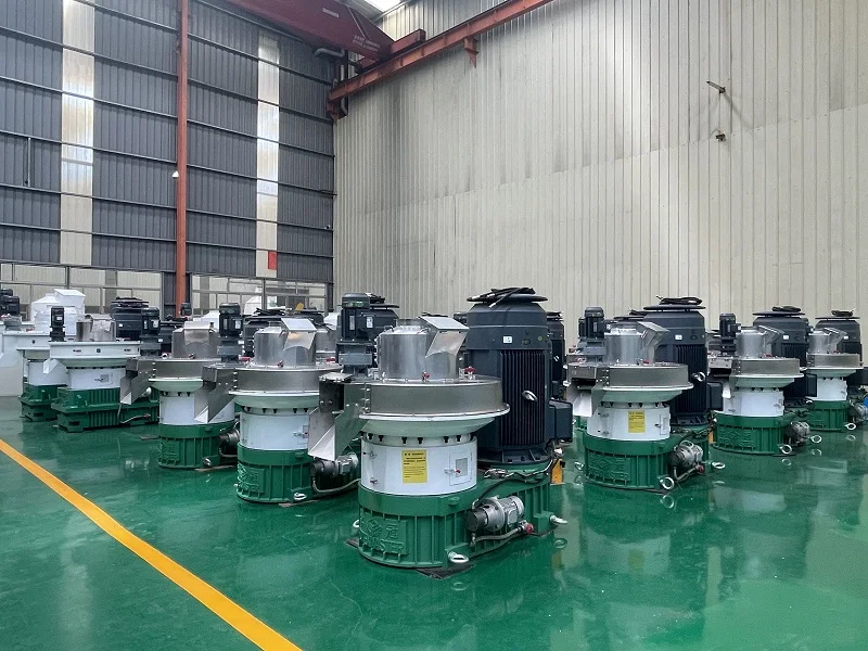 China Supplier Bolida 1.5-2t/h biomass sunflower husk pellet making machine with CE Certificate