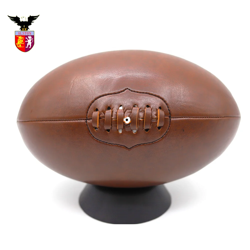 Vintage American Football teenager size pvc/pu Leather American Football