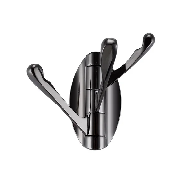  Bathroom metal clothes hook wardrobe to