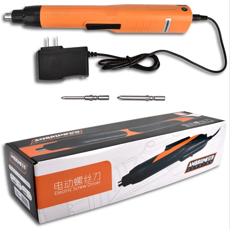 Mini portable screwdriver with  lithium battery  electric screwdriver