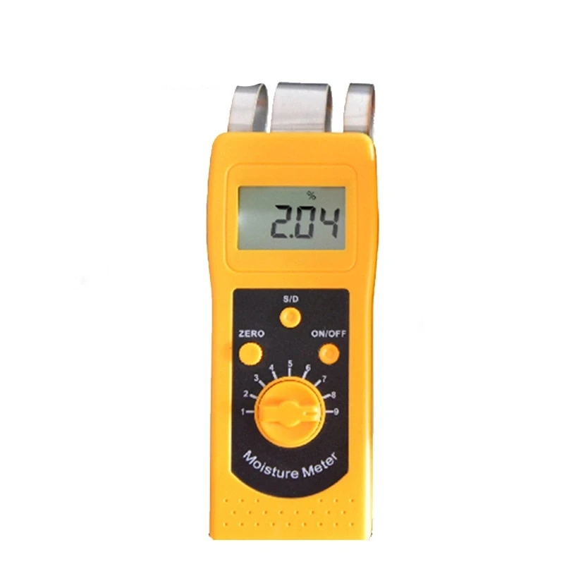 Digital Wall and Wall Surface Concrete Moisture Meter Humidity Meter Dm200c