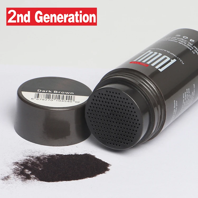 
Factory Price Keratin Hair Powder FULLY Plant Keratin Hair Building Fibers 