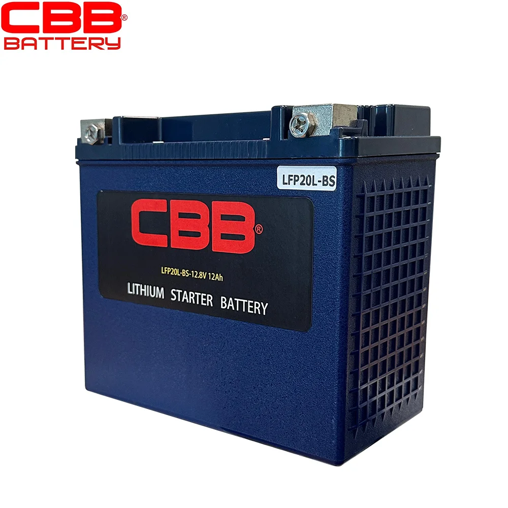 12.8V Maintenance-Free 2Ah 3 Ah 4Ah 6Ah 8Ah 10Ah 12Ah 18Ah Lithium Ion Starter Battery for Motorcycles Electric Scooters