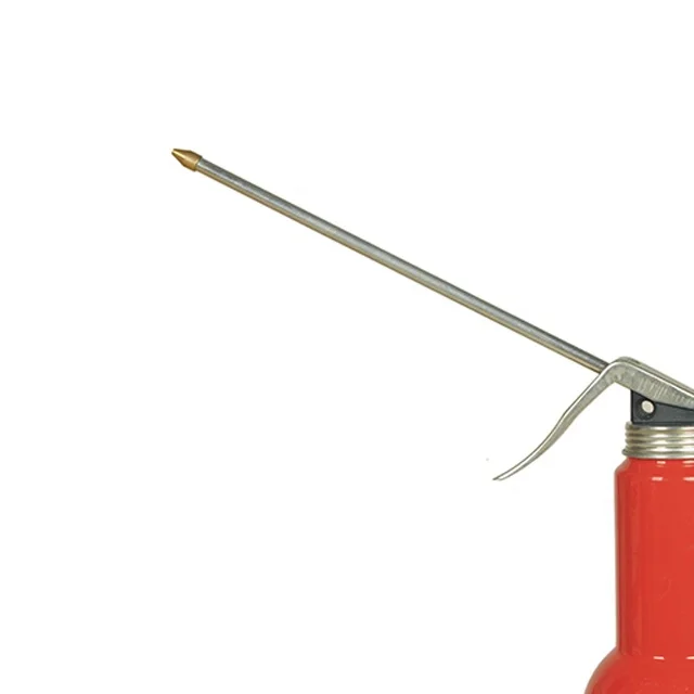 Grease Gun Oil Pump Oil Can Plastic Hose High Pressure Hose Oiler Mini Grease Gun Hose Oil Injector Can