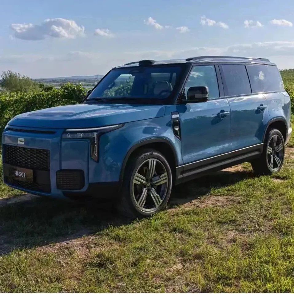 2024 polestone 01 large size add-on electric hybrid car with 6 or 7 seat new energy vehicles luxury jishi 01 suv ev in stock