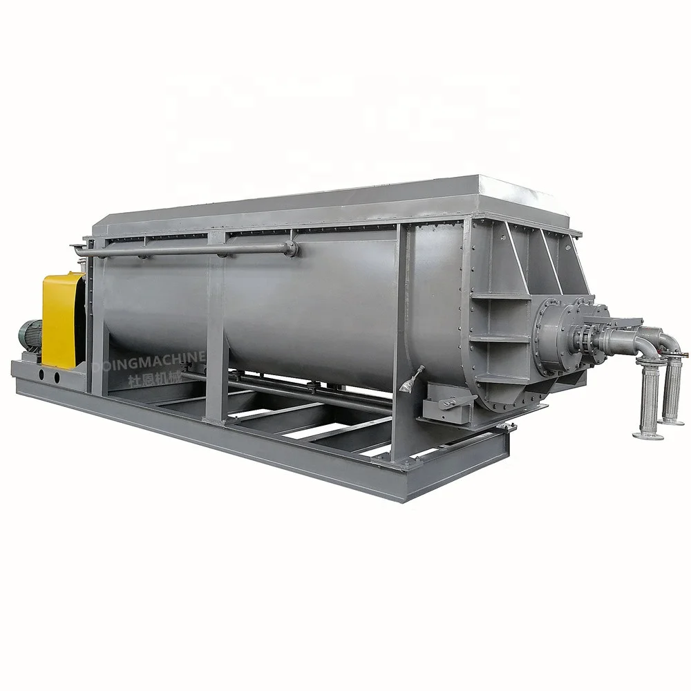 KJG series Horizontal continuous sludge dryer