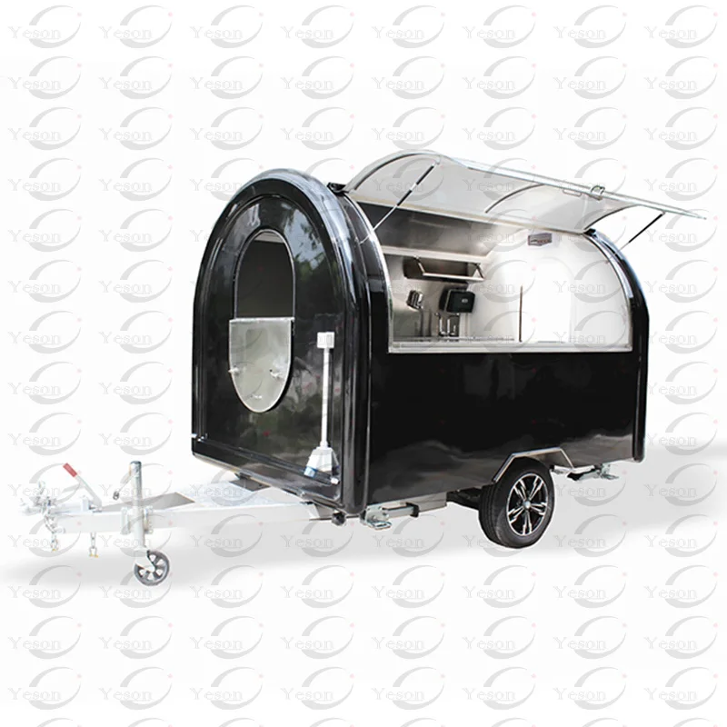 Coffee Fast Food Trailer Fast Food Car Trailer Mobile Food Truck For Sale